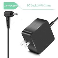 26W 12V 2.2A Adapter Charger for Samsung Chromebook 2 3 Xe500c12 Xe500c13 503c Xe503c12 Xe503c32 11.6-inch PA-1250-98 13.3 ATIV Book 9 NP930X2K 12.2-In PA-1250-96 w14-026n1a A44-00322A AD-2612AUS