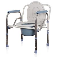 Tx Chair Bath Chair Toilet seat Pregnant Women Old Man Potty Chair Sturdy Waterproof Stainless Steel