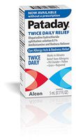 Alcon Pataday Twice Daily Relief 5ml, 0.17 Fl Ounce