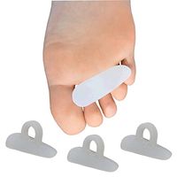 Medipaq Soft Gel Toe Relief Pad Get Relief from The Pain Caused by Bunions, Claw Toe, Calluses, Toe Injury and Inflammation! 5.5-9.5