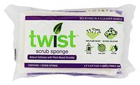 Twist Plant Based Scrub Sponge - 24 per case.