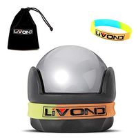 LiVOND Hot/Cold Massage Roller Massage Ball for Trigger Point, Deep Tissue, Stress-Relief – Handheld Rolling Tool for Neck, Shoulder, Back, Foot, Leg Muscles (Stainless Steel Roller Ball, 2.5")