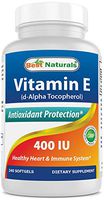 BEST NATURALS Vitamin E 400 Iu 240 SFG, 0.02 Pound