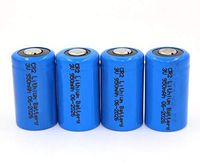 4pcs/lot New Etinesan Lithium CR2 Batteries 3V (DLCR2, CR17355, ELCR2)
