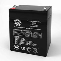 Replacement Battery for CyberPower CPS485SL 485VA 12V 4.5Ah