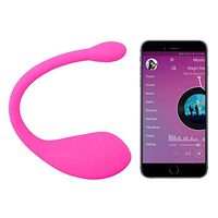 App Multi Vibration Modes Phone Control G Spot Massage Wand Stick,Intelligent Wireless Fast Rechargeable Vi-Bra-dor