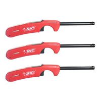 BIC Multi Purpose Lighter, 1 Lighter, Red Color (3)