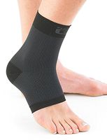 Neo G Ankle Support - For Arthritis, Joint Pain, Sprains, Strains, Ankle Injury, Recovery, Rehab, Sports, Basketball - Multi Zone Compression Sleeve - Airflow - Class 1 Medical Device - Medium - Black
