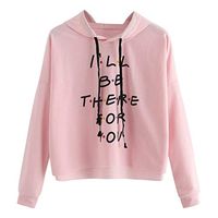 ❀HebeTop❀ Ladies California Hoodie Sweatshirt Apparel for Women, Teens and Girls Pink