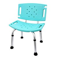 CKXLYD Shower Stool, Shower Chair,Bathroom Seat, Bathing Aid Elderly, Disabled, Bath Seat Bench,Lightweight Height Adjustable