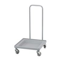 Cambro (CDR2020H151) Plastic Camdolly w/Chrome Handle - for Dish Racks