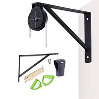 Ozzptuu Shoulder Pulley Exercise Over Door for Stroke Upper Limb Rehabilitation Training and Hand Arm Traction Exercise (Hang Wall)