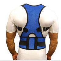 ZHXHX Adjustable Anti-Humpback Correction Belt, Unisex XXL