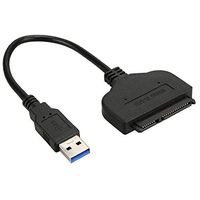 SimYoung USB to SATA, USB 3.0 to SATA III Hard Drive Adapter Cable w/UASP Compatible for 2.5 inch HDD and SSD