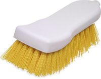Carlisle 4052104 Sparta Commercial Cutting Board Brush, 6" x 2.5", Yellow