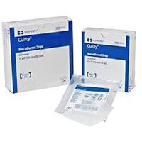 Kendall Curity Non-Adhesive Dressing, 3" x 3", 50 per Box (686112) Category: Specialty Dressings Woundcare Products