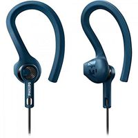 Headphones Philips ActionFit RunWild sports SHQ1400 - 3.5mm mini jack - 1.2m cable length