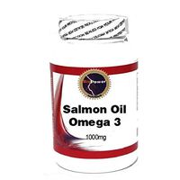 Salmon Oil Omega 3 (Emulsified Dry) 1000mg 200 Capsules # BioPower Nutrition