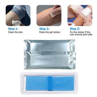 Leoie Silicone Scar Removal Patch Acne Gel Therapy Patch Remove Trauma Burn Sheet Skin Repair Body Skin Care Tools