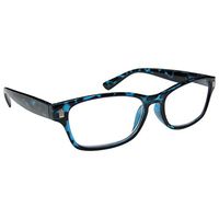 The Reading Glasses Company Blue Tortoiseshell Readers Mens Womens Spring Hinges R10-3 +1.75