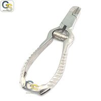 G.S STAINLESS STEEL NAIL CUTTER BARREL SPRING 5 1/2 BEST QUALITY