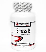 Stress B with C-500 Time Release 200 Capsules ~ Renevitol