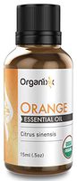Organixx - Essential Oils - Natural Immune System Support - 15 ml bottles - 100% USDA Certified Organic, Zero Additives, Can Be Used In Diffusers, Bath Water, or Lotions