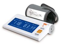 Eastshore 986 Upper Arm Digital Blood Pressure Monitor Euro Style Design 2X 60 Memory,Irregular Heart Beat Detector, Jumbo LCD