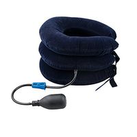 Zinnor Cervical Neck Traction Collar Device Inflatable Adjustable Stretcher for Shoulder Pain Relief Home Health