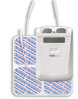 TensCare - TENSOne - Dual Channel TENS Pain Relief Unit for Muscular Aches and Pains in a Variety of Body Parts (Arms, Legs, Torso)