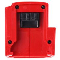Semoic Red USB Power Charger Adaptor Cellphones Mp3 Players Digital Cameras for Milwaukee 49-24-2371 M18/M12/XC Heated 15-21V Jackets