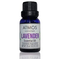 Atmos Essentials | 100% Pure Lavender Essential Oil | Lavandula Angustifolia | 15mL