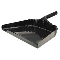 Weiler 71079 15-Inch Heavy-Duty Extra Wide Steel Dust Pan, For Quick Clean-Ups