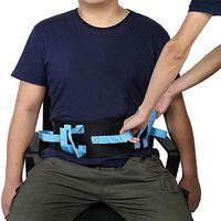 Gait Belt Transfer, Quick-Release Buckle Walking Moving Tool with Hand Grips for Patient Safety