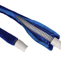 CPAP Tube Hose Cover - Wrap Fleece Skin - Full Length Zipper - Prevent Rainouts (8 Foot)