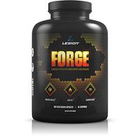 Legion Forge Belly Fat Burner for Men & Women - Lose Your Love Handles, Get a Flat Stomach and Trimmer Waist Fast. Helps with Butt & Leg Fat Too! with Yohimbe, HMB, Choline. All Natural, 45 Servings.