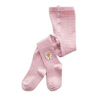 Elevin(TM)2017Child Kids Girls Soft Cotton Warm Socks Knee Princess Hosiery Pantyhose Stockings (XL:9-12years old, Pink)