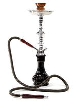 BLACK MOUNTAIN new hookah water glass vase set pipes for shisha narguile smoking