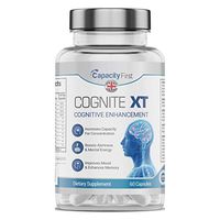 Clinical Strength Focus and Memory Prescription Drug Alternative | Lion’s Mane, Bacopa, Phosphatidylserine, L-Theanine, Oat Straw and Ginkgo | B Complex Brain Vitamins and a Large Dose of Vitamin B12
