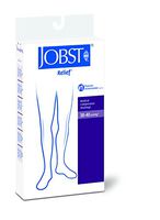 BSN Medical 110858 JOBST Sensifoot Diabetic Sock, Knee High, Closed Toe, Large, Brown