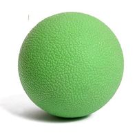 Massage Ball Deep Tissue and myofascial Relaxation Reflexology Fascia Ball 3 Pieces, Green