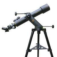 Cassini Cassini Day/Nite 720mm X 80mm Astro-Terrestrial Refractor Telescope, Charcoal C-72080TR
