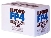Five Pack of Ilford FP4 Plus 35mm Black & White Negative Film 36 Exp