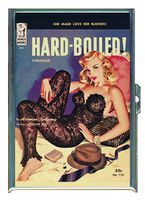 Hard Boiled Sexy Pulp Body Stocking Double-Sided Cigarette Case, ID Holder, Wallet with RFID Theft Protection