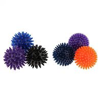 CUTICATE 6X Spiky Ball Foot Trigger Point Massage Ball Stress Relief Massager Relax