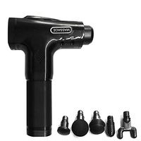 Fascia Gun Electric Muscle Massager Handheld Deep Tissue Percussion Vibration Massager Gun for Muscle Relaxation Pain Relief Electric Massagers