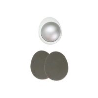 Magnetic Wall Mount for ZUMIMALL Wireless WiFi Security Camera, Outdoor/Indoor Bracket, 1/4" Screw