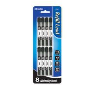 BAZIC 20 Ct. 0.5mm Mechanical Pencil Lead (8/Pack) (Case of 24) (753-24)