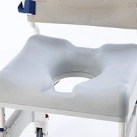 Invacare Aquatec Ocean Ergo Standard Soft Seat, AP1603142, Blue