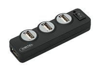 Connect & Charge 4 Port Hub